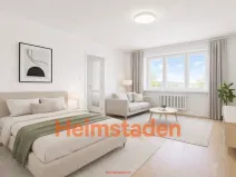 Pronájem bytu 1+1, Havířov - Město, Mickiewiczova, 37 m2