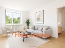 Pronájem bytu 2+1, Havířov - Město, Kapitána Nálepky, 54 m2