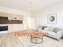 Pronájem bytu 2+kk, Ostrava - Kunčičky, Lihovarská, 46 m2