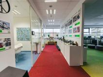 Pronájem kanceláře, Praha - Nusle, Doudlebská, 303 m2