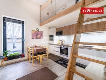 Pronájem bytu 1+kk, Zlín, K Majáku, 42 m2