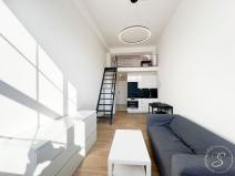 Pronájem bytu 1+kk, Praha - Vysočany, Poděbradská, 32 m2