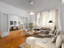 Prodej bytu 3+1, Praha - Holešovice, Vinařská, 122 m2