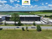 Pronájem skladu, Hradec Králové - Slezské Předměstí, Bratří Štefanů, 576 m2