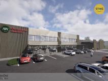 Pronájem obchodního prostoru, Loštice, Olomoucká, 378 m2