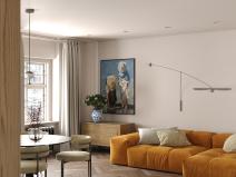 Prodej bytu 3+1, Praha, Legerova, 116 m2