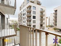 Pronájem bytu 1+kk, Brno, Bratislavská, 41 m2