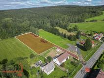 Prodej pozemku pro bydlení, Nové Město pod Smrkem, 3393 m2