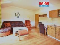 Pronájem bytu 2+kk, Mnichovo Hradiště, Příčná, 43 m2