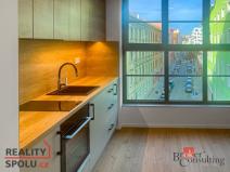 Pronájem bytu 1+kk, Brno - Zábrdovice, Bratislavská, 32 m2