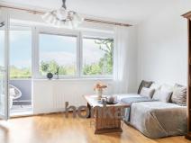 Prodej bytu 1+kk, Praha - Dolní Měcholupy, V osikách, 40 m2