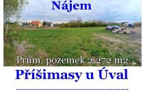 Pronájem komerčního pozemku, Přišimasy, Křemínská, 1000 m2