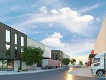 Pronájem skladu, Obříství, 2600 m2