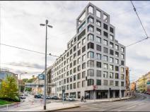 Prodej bytu 1+kk, Praha - Smíchov, Plzeňská, 26 m2