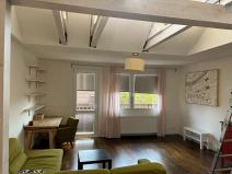 Pronájem atypického bytu, Praha - Dejvice, Na pískách, 86 m2