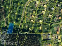 Dražba zahrady, Vsetín, 452 m2