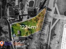 Prodej pozemku pro bydlení, Hrabišín, 1224 m2