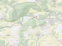 Dražba lesa, Rabí, 2561 m2