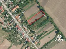 Prodej podílu zahrady, Břežany, 1310 m2