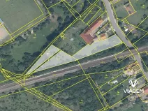 Prodej podílu pole, Černovice, 606 m2