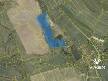 Prodej podílu pole, Vlksice, 1329 m2