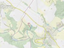 Dražba lesa, Žďárec, 2615 m2