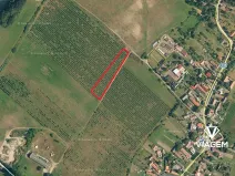 Prodej podílu pole, Horušice, 918 m2