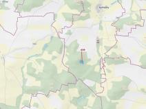 Dražba lesa, Kuřimany, 8912 m2