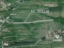 Prodej podílu zahrady, Velká nad Veličkou, 1014 m2