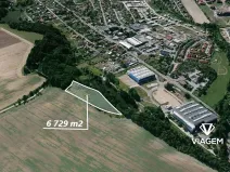 Prodej zahrady, Jenštejn, 6729 m2