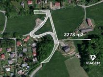 Prodej pole, Stříbrná Skalice, 2278 m2