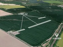 Prodej podílu pole, Babice, 1420 m2