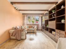 Prodej bytu 3+1, Český Krumlov - Nádražní Předměstí, Vyšehrad, 67 m2