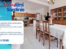 Prodej bytu 3+kk, Teulada, Itálie, 100 m2