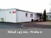 Pronájem skladu, Praha - Horní Počernice, Ve žlíbku, 145 m2