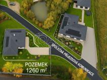 Prodej pozemku pro bydlení, Mokrouše, 1260 m2