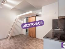 Prodej bytu 1+kk, Praha, Husitská, 20 m2