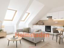 Pronájem bytu 2+kk, Ostrava - Poruba, Porubská, 54 m2