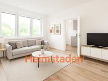 Pronájem bytu 1+1, Ostrava - Výškovice, Jičínská, 26 m2