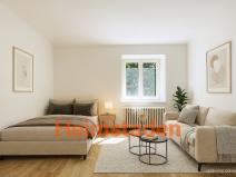 Pronájem bytu 1+1, Ostrava - Poruba, náměstí Vítězslava Nováka, 37 m2