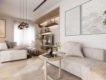 Prodej bytu 2+kk, Praha - Vysočany, U vysočanského pivovaru, 49 m2