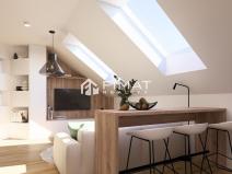 Prodej bytu 2+kk, Židlochovice, Komenského, 42 m2