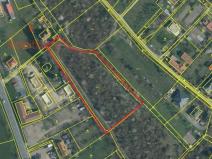 Prodej pozemku pro bydlení, Kly, 7065 m2