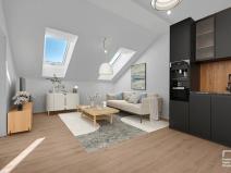 Prodej bytu 2+kk, České Budějovice, K. Šatala, 48 m2