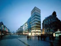 Pronájem kanceláře, Praha, Václavské náměstí, 133 m2
