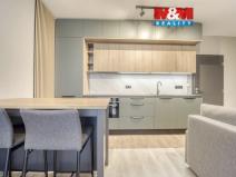 Pronájem bytu 2+kk, Plzeň - Újezd, Rubínová, 56 m2