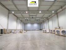 Pronájem výrobních prostor, Kozomín, 2157 m2