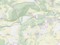 Dražba lesa, Rabí, 2561 m2