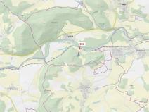 Dražba lesa, Rabí, 6042 m2