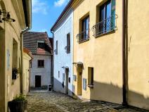 Prodej atypického bytu, Třebíč, Na Úbočí, 23 m2